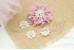 Bling Pearl Cluster, Star, PC1, Flat back, Pack of 5 (2.7cm)